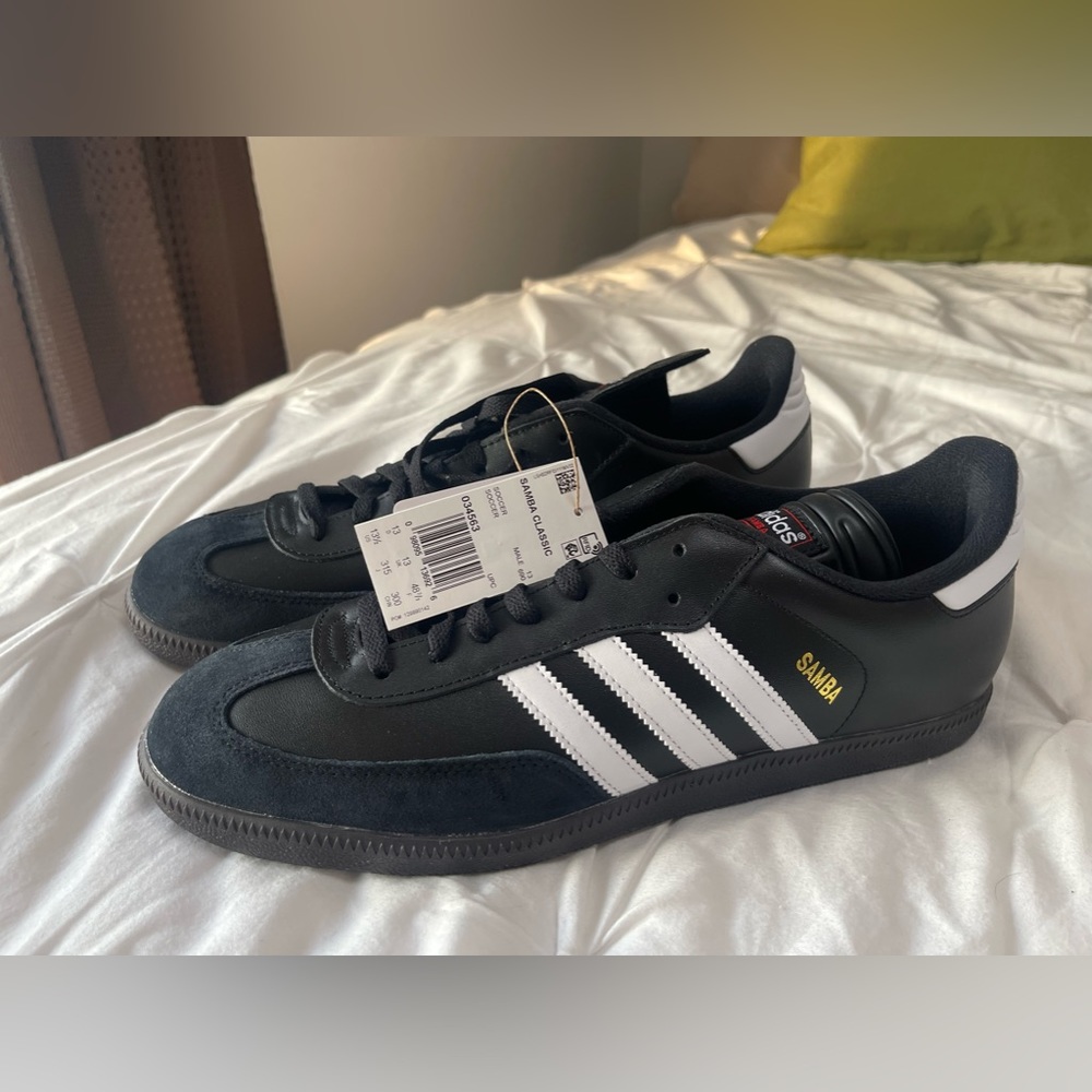 Adidas Samba Classic Black 13 1/2